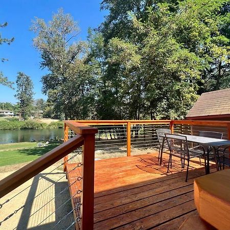 Deluxe Cabin 1 - Rogue River Resort Грант-Пасс Экстерьер фото